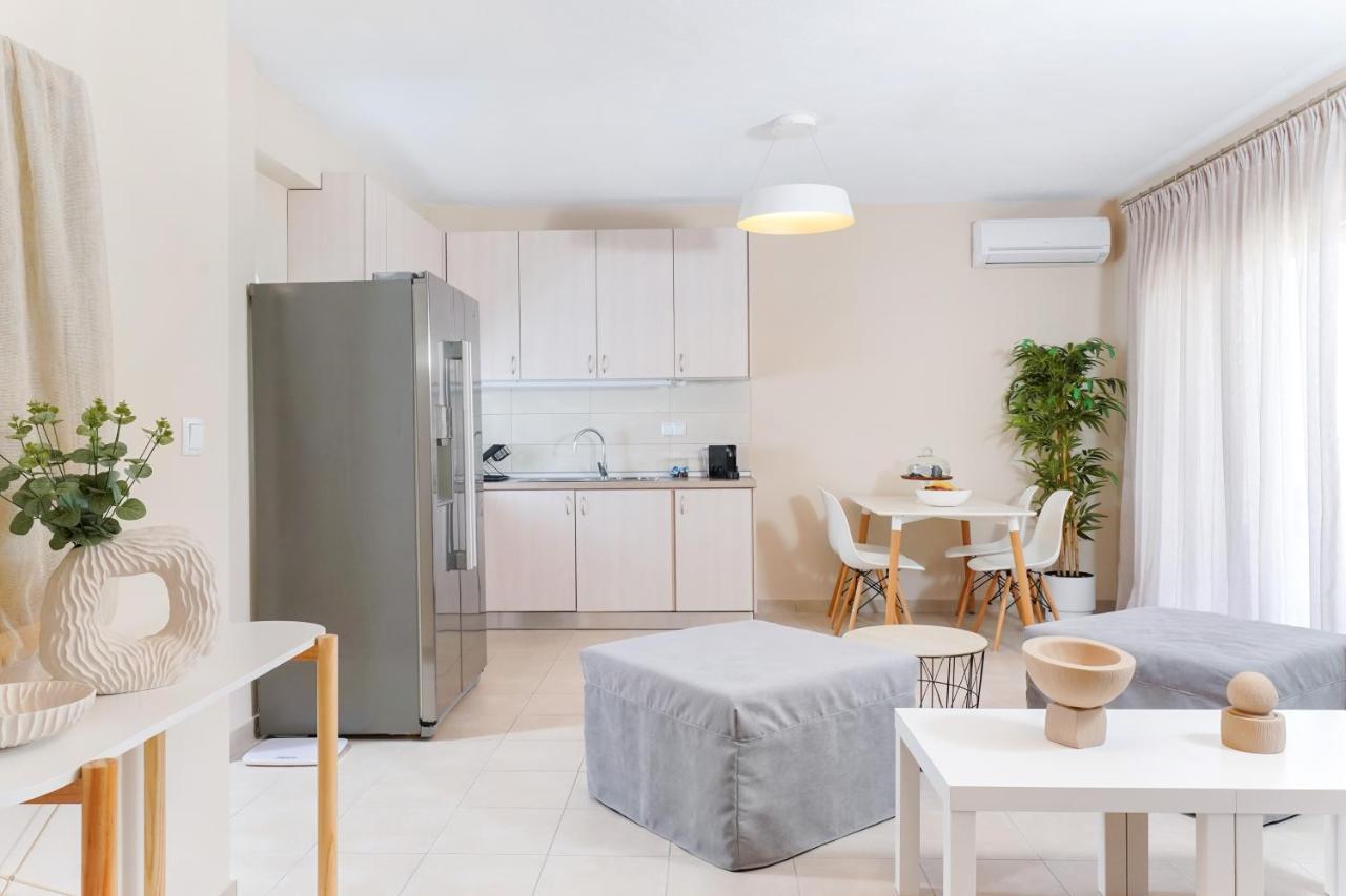 Nefeli Fresh Guesthouses By Del Mare Prinos  Ngoại thất bức ảnh
