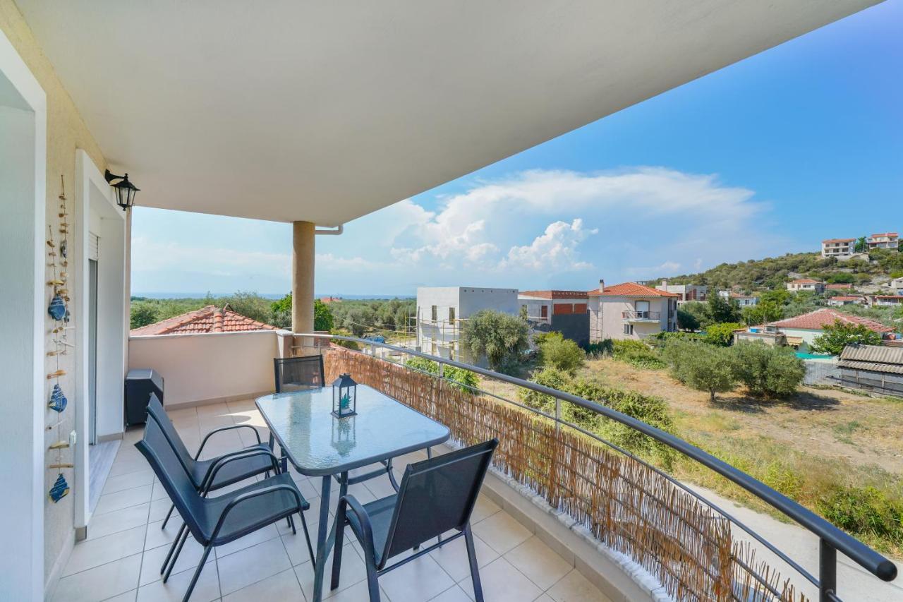Nefeli Fresh Guesthouses By Del Mare Prinos  Ngoại thất bức ảnh