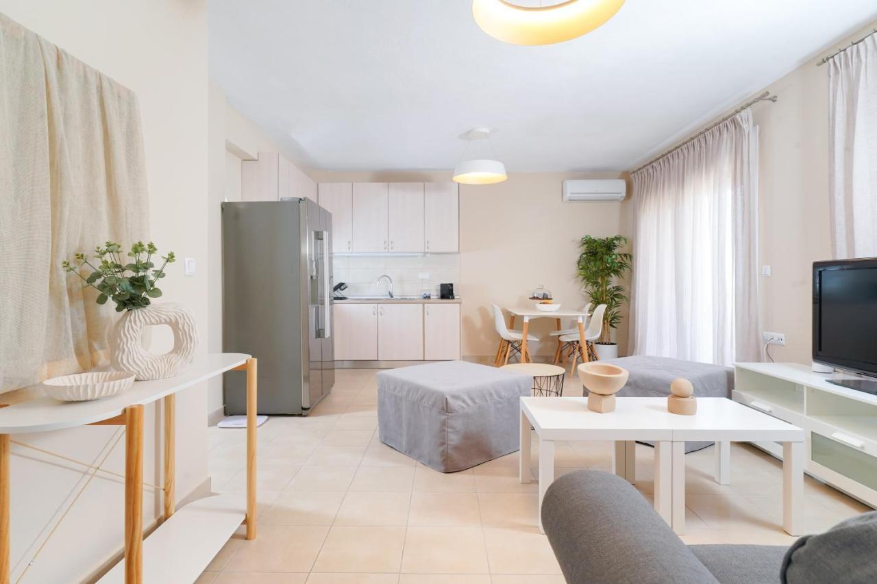 Nefeli Fresh Guesthouses By Del Mare Prinos  Ngoại thất bức ảnh