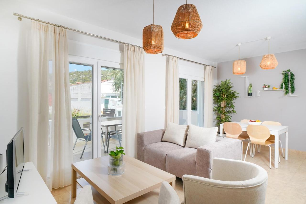 Nefeli Fresh Guesthouses By Del Mare Prinos  Ngoại thất bức ảnh