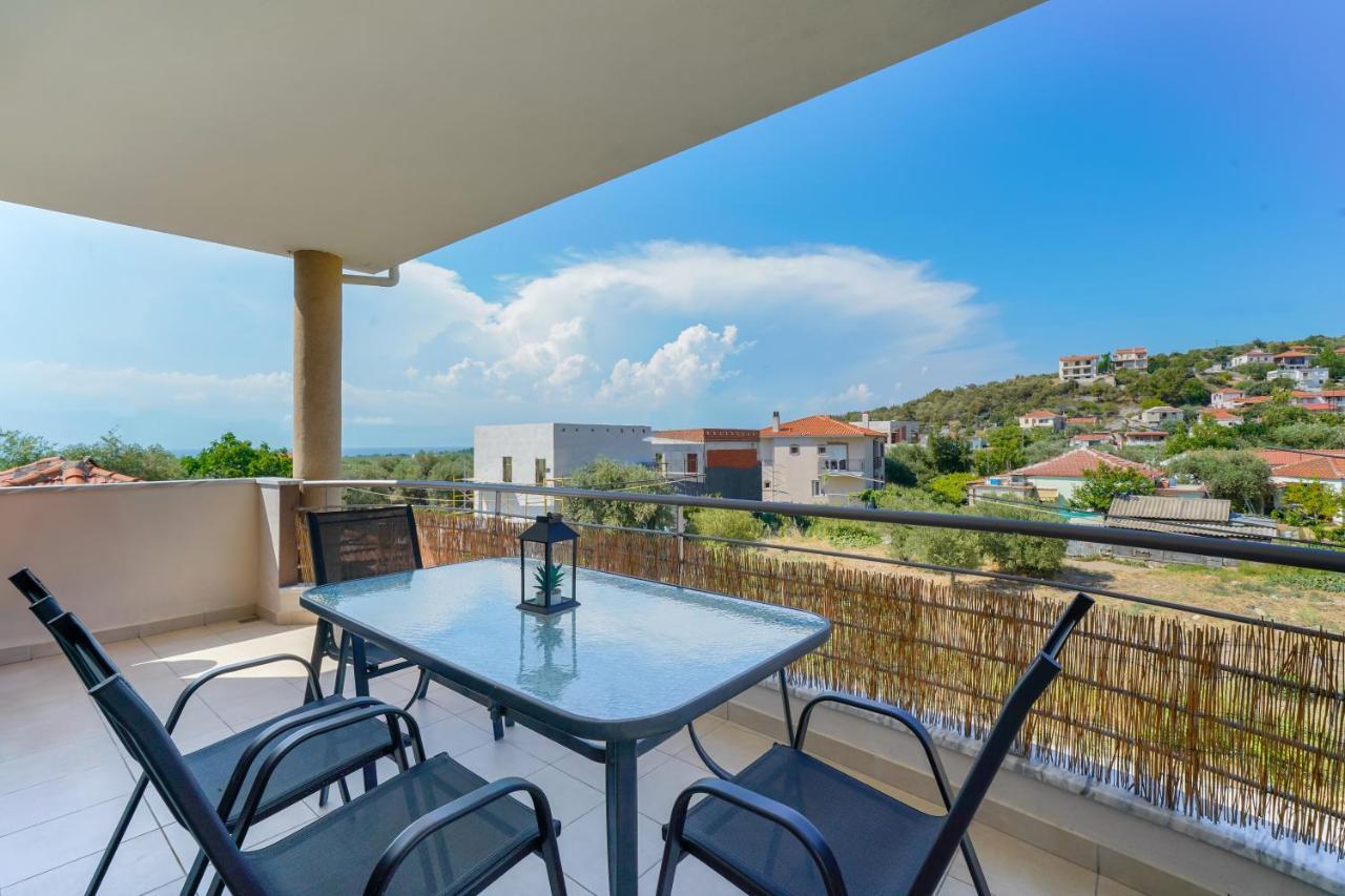Nefeli Fresh Guesthouses By Del Mare Prinos  Ngoại thất bức ảnh
