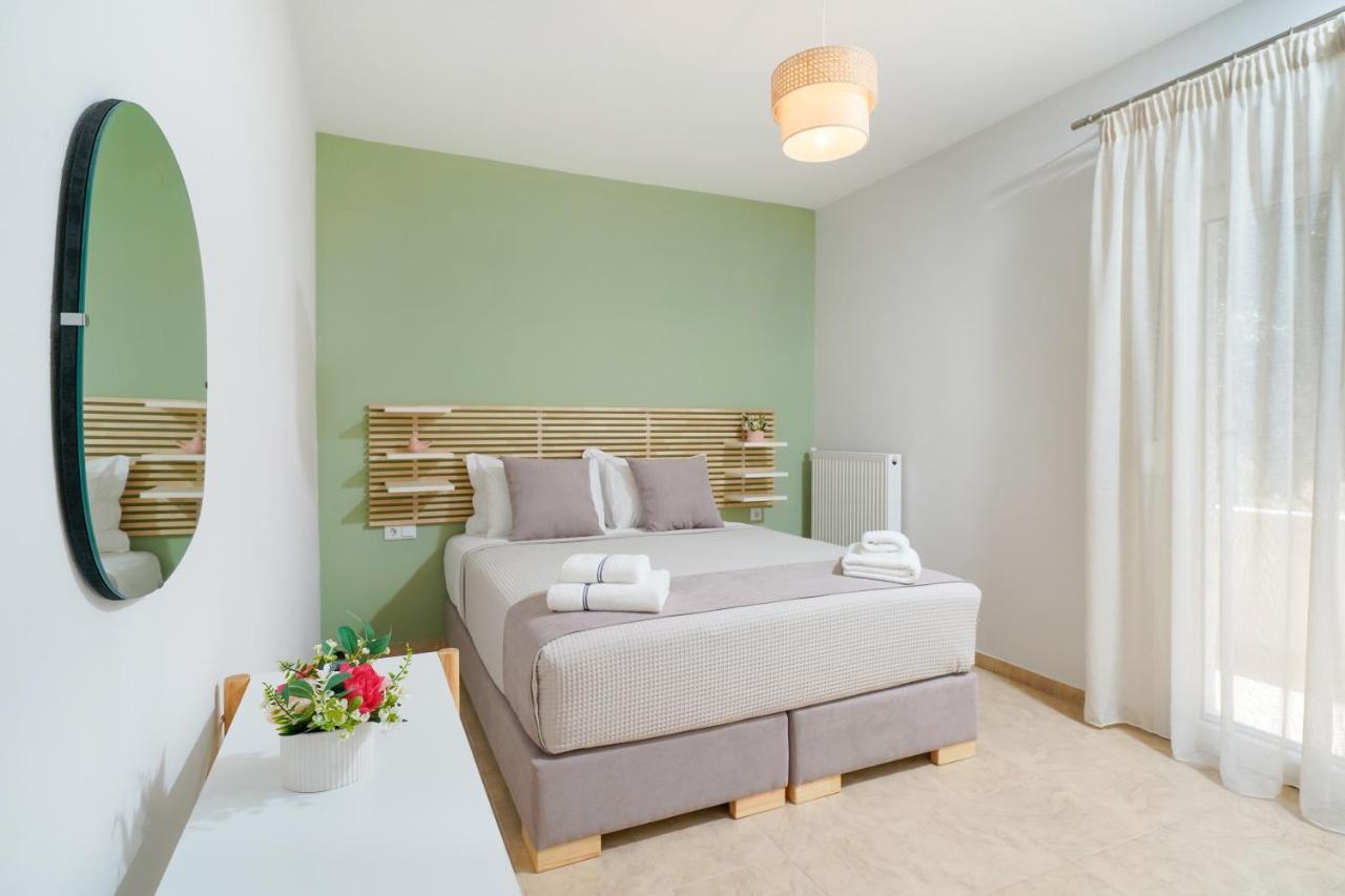 Nefeli Fresh Guesthouses By Del Mare Prinos  Ngoại thất bức ảnh