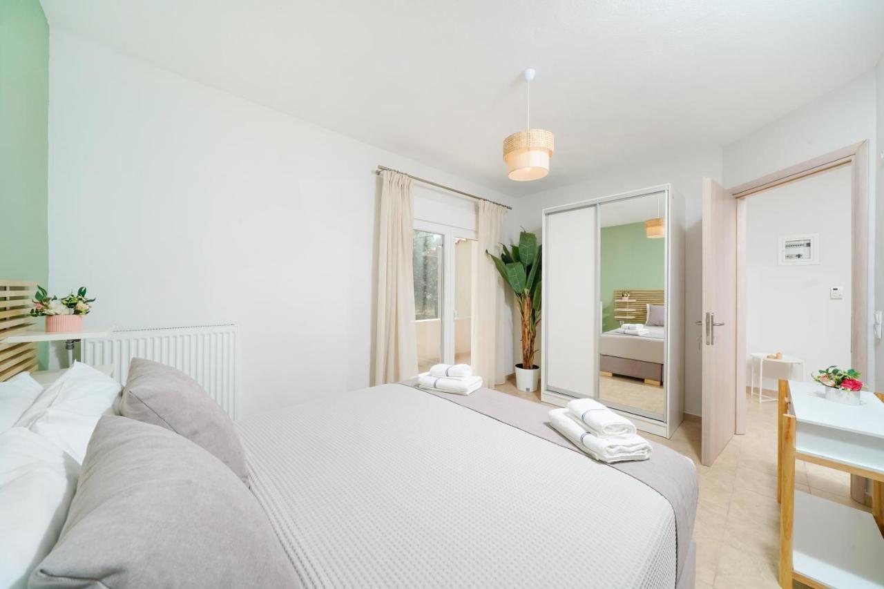 Nefeli Fresh Guesthouses By Del Mare Prinos  Ngoại thất bức ảnh