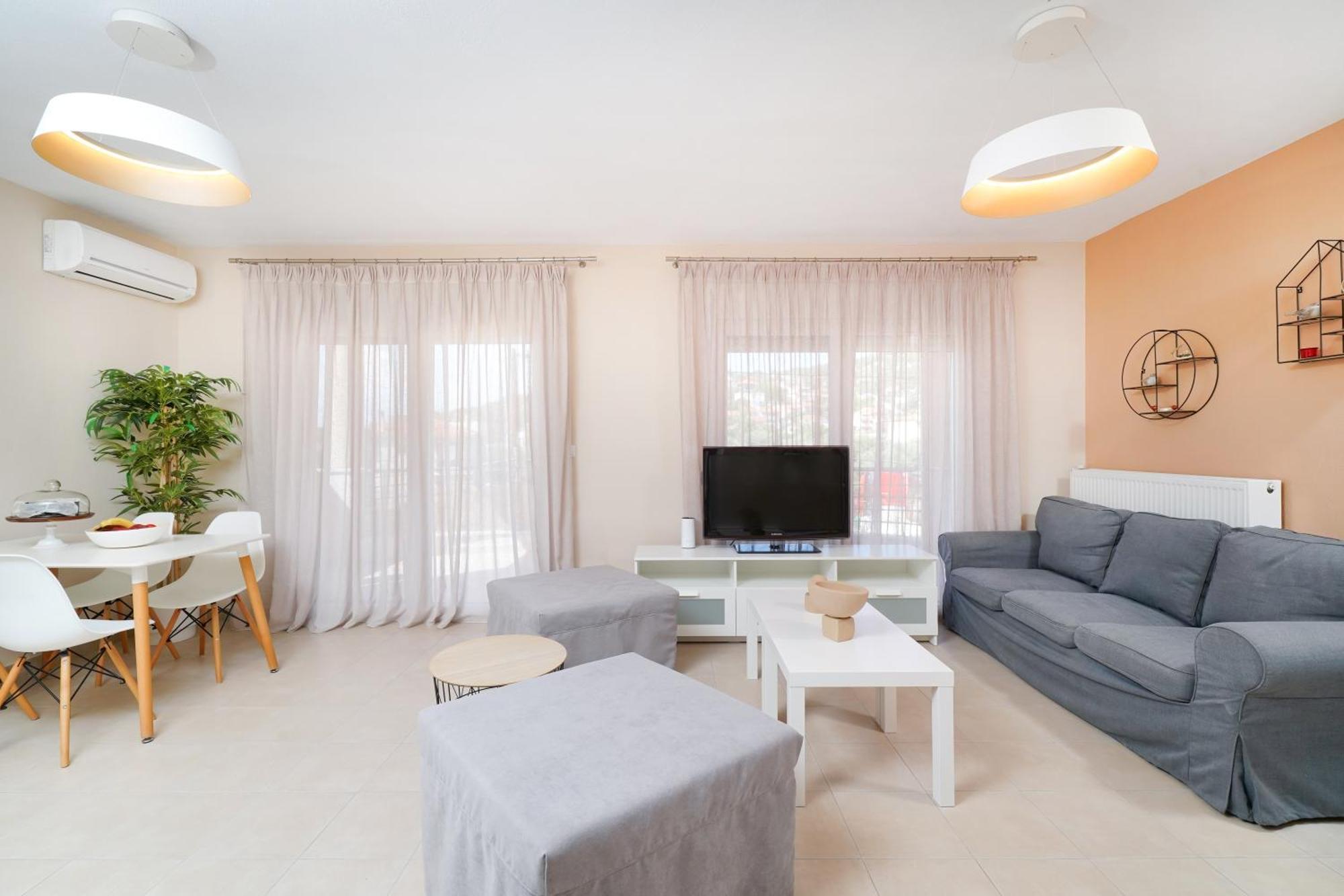 Nefeli Fresh Guesthouses By Del Mare Prinos  Ngoại thất bức ảnh