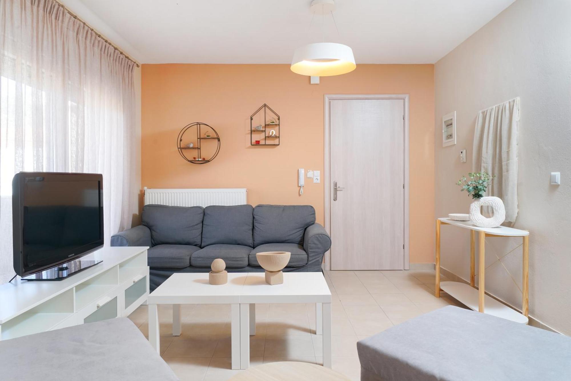 Nefeli Fresh Guesthouses By Del Mare Prinos  Ngoại thất bức ảnh
