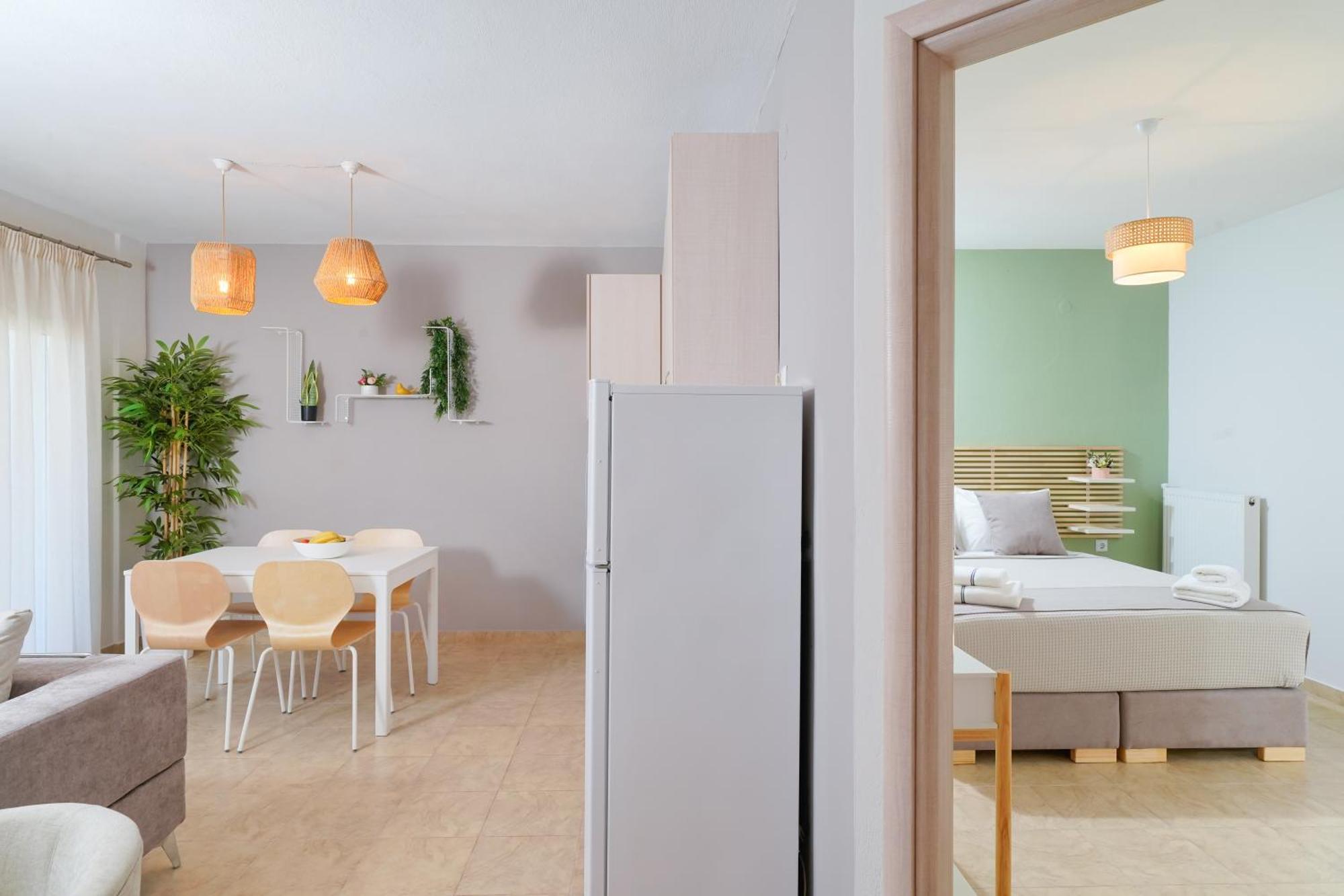Nefeli Fresh Guesthouses By Del Mare Prinos  Ngoại thất bức ảnh