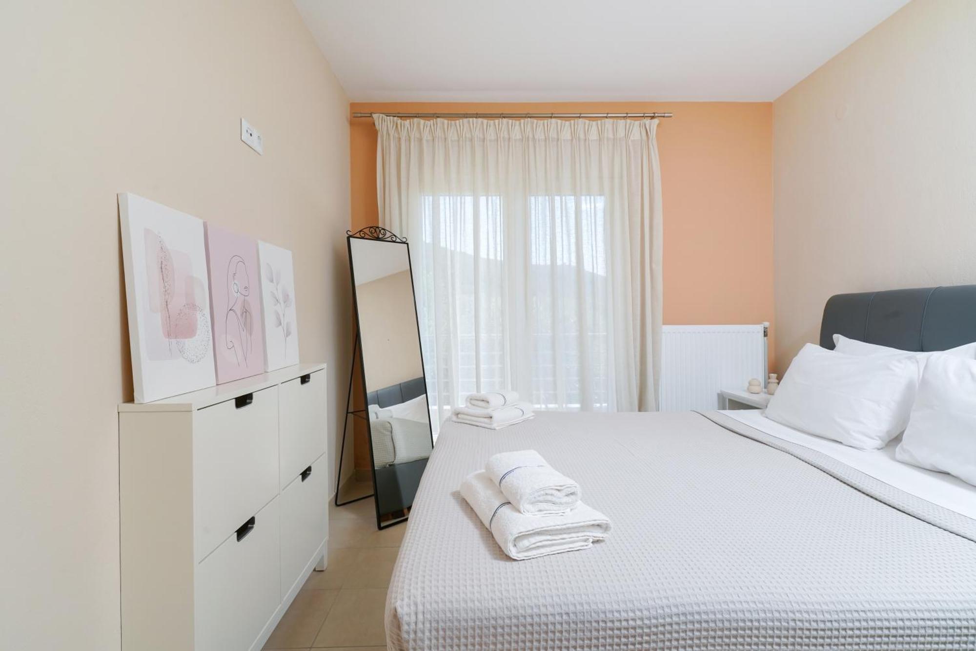 Nefeli Fresh Guesthouses By Del Mare Prinos  Ngoại thất bức ảnh