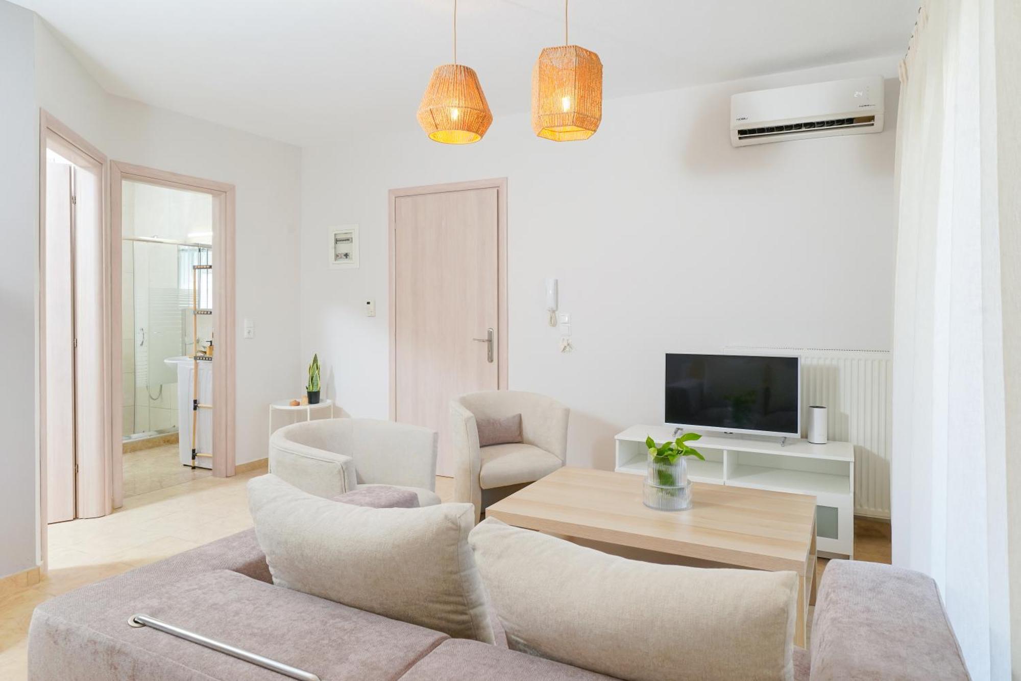 Nefeli Fresh Guesthouses By Del Mare Prinos  Ngoại thất bức ảnh