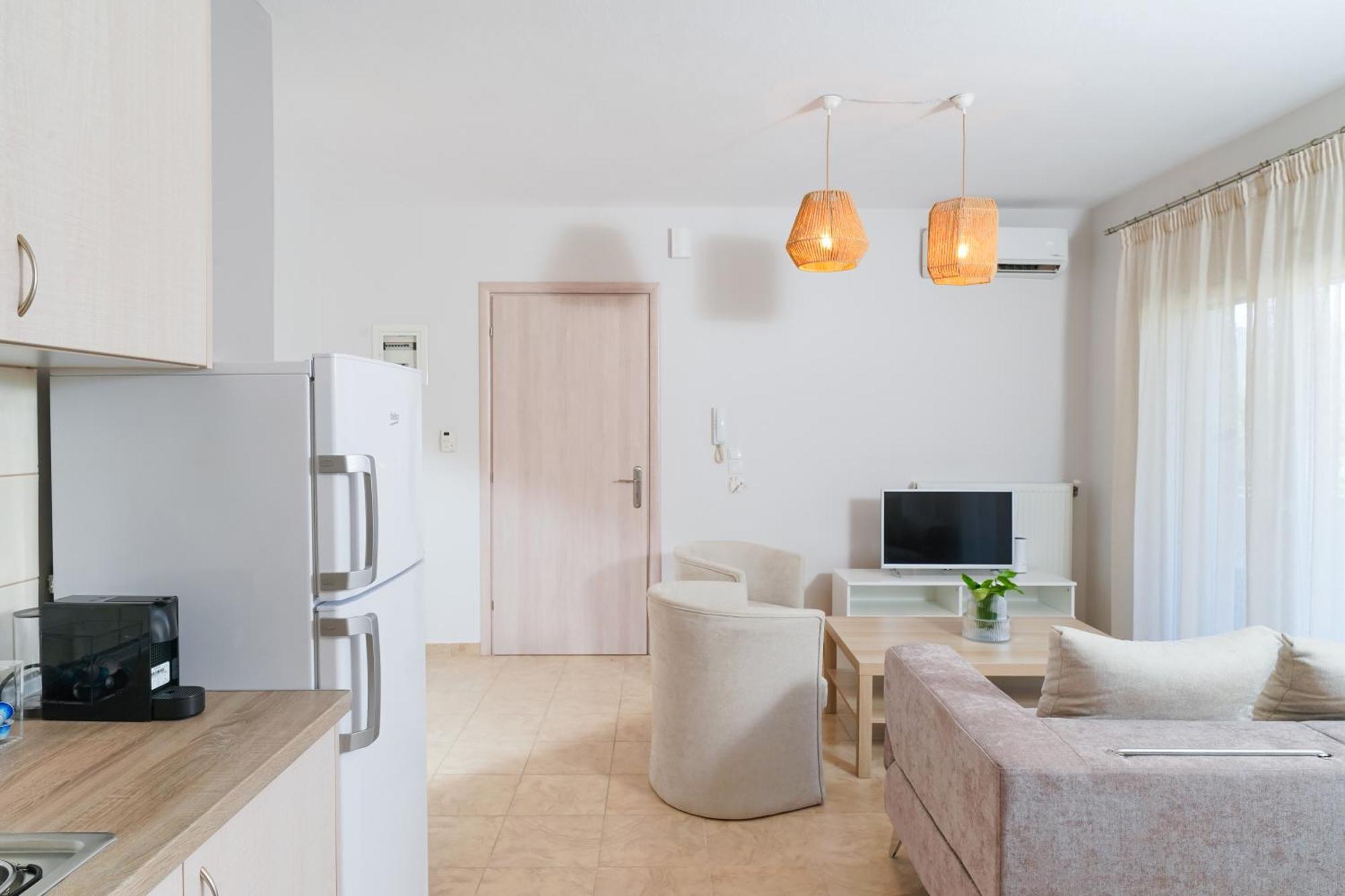 Nefeli Fresh Guesthouses By Del Mare Prinos  Ngoại thất bức ảnh