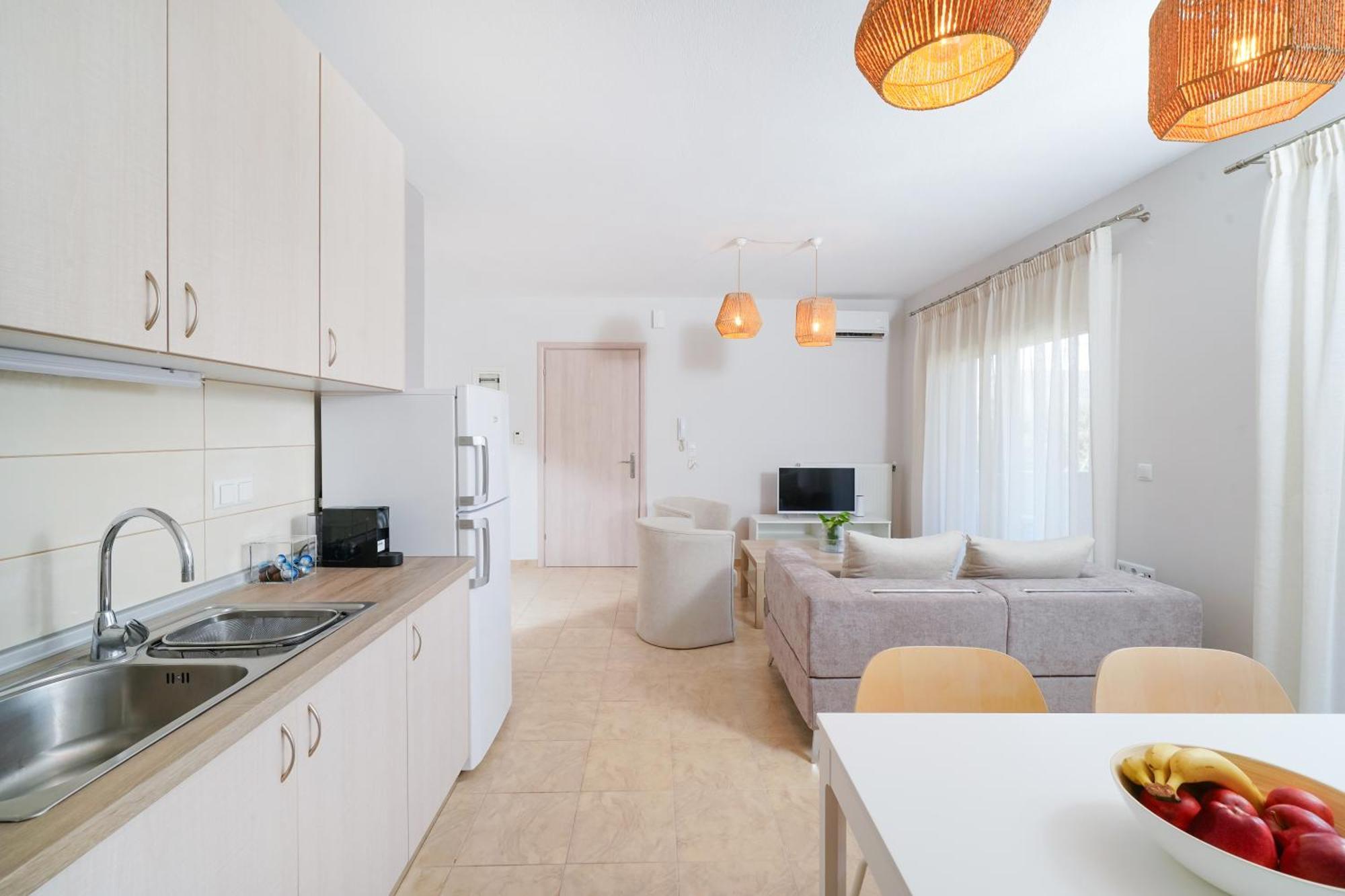 Nefeli Fresh Guesthouses By Del Mare Prinos  Ngoại thất bức ảnh