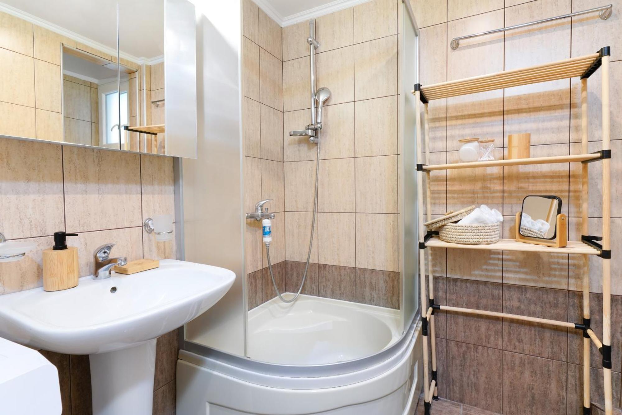 Nefeli Fresh Guesthouses By Del Mare Prinos  Ngoại thất bức ảnh